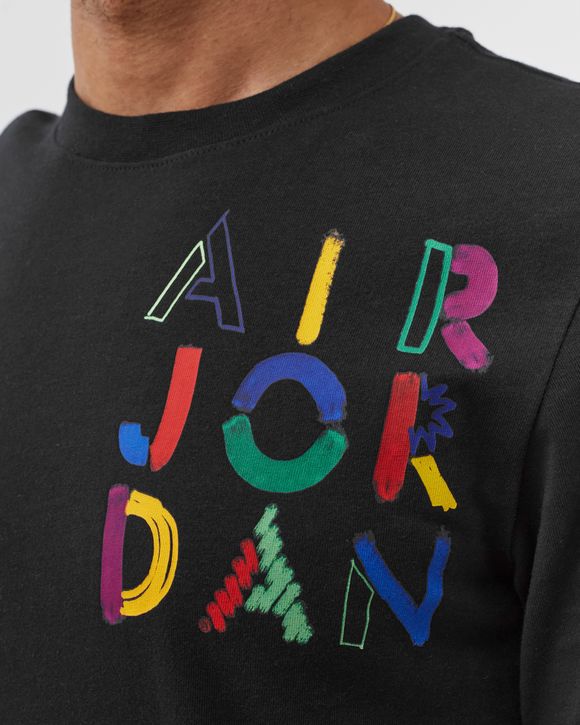 JORDAN BRAND GFX CREW 4 TEE