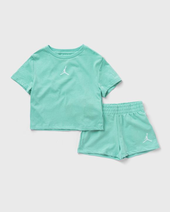 JORDAN ESSENTIALS SHORT SET