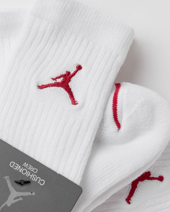 JORDAN JUMPMAN CREW SOCKS 3-PACK
