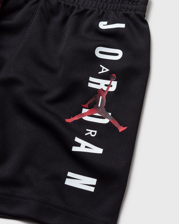 JORDAN SMOKE DYE SHORT SET