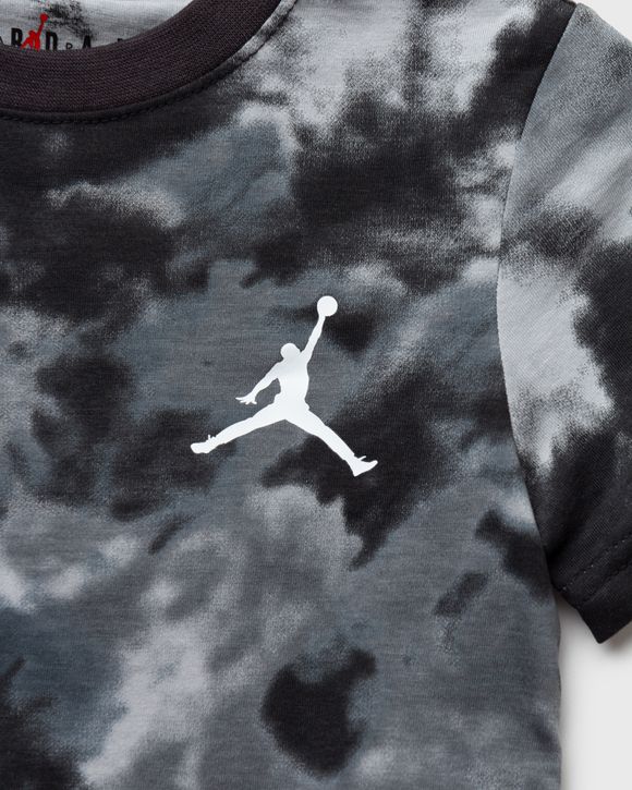 JORDAN SMOKE DYE SHORT SET