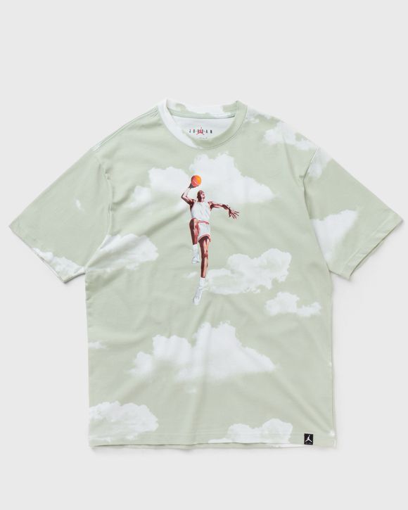 JORDAN STATEMENT 85 PRINTED CREW TEE