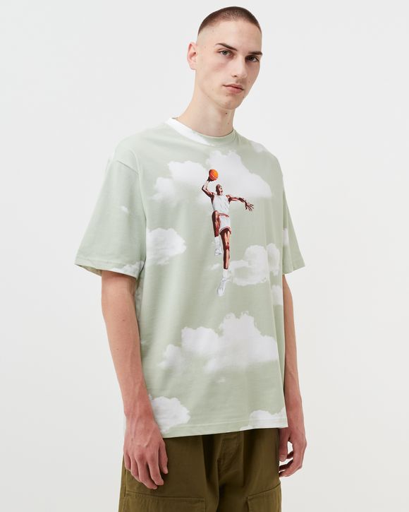 JORDAN STATEMENT 85 PRINTED CREW TEE