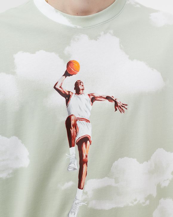 JORDAN STATEMENT 85 PRINTED CREW TEE