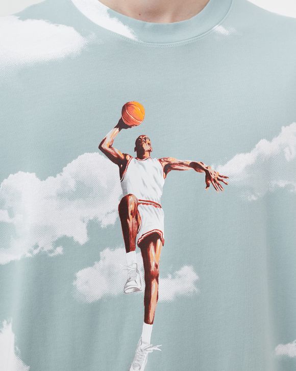 JORDAN STATEMENT 85 PRINTED CREW TEE