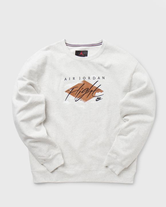 Jordan Statement Essentials Graphic Fleece Crew Sweatshirt