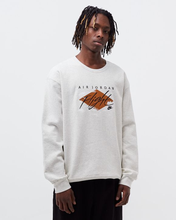 Jordan Statement Essentials Graphic Fleece Crew Sweatshirt