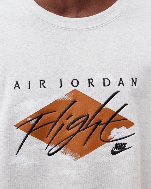 Jordan Statement Essentials Graphic Fleece Crew Sweatshirt