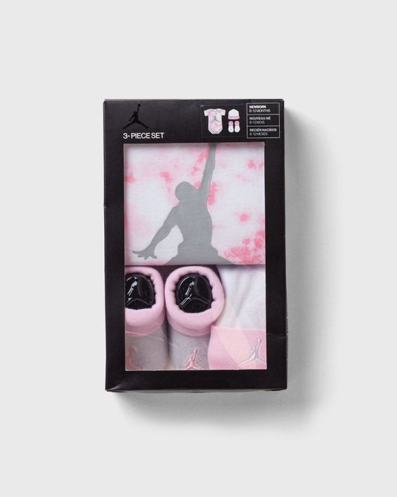 JORDAN TIE DYE BODYSUIT 3-PACK SET