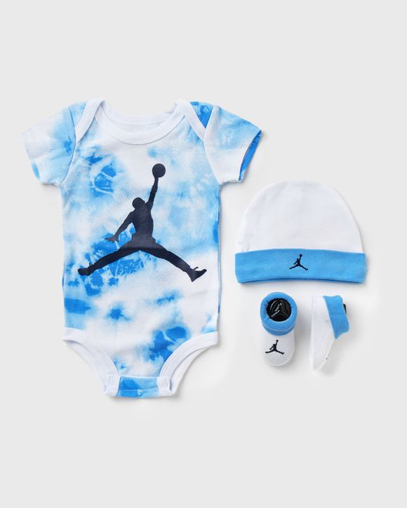 JORDAN TIE DYE BODYSUIT 3-PACK SET