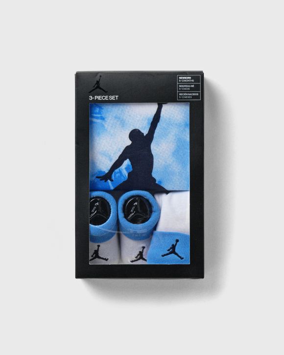 JORDAN TIE DYE BODYSUIT 3-PACK SET