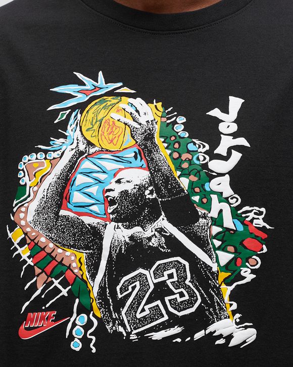 JORDAN VINTAGE WASH JUMPSHOT TEE