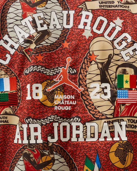 Jordan x Maison Chateau Rouge Woven Jacket