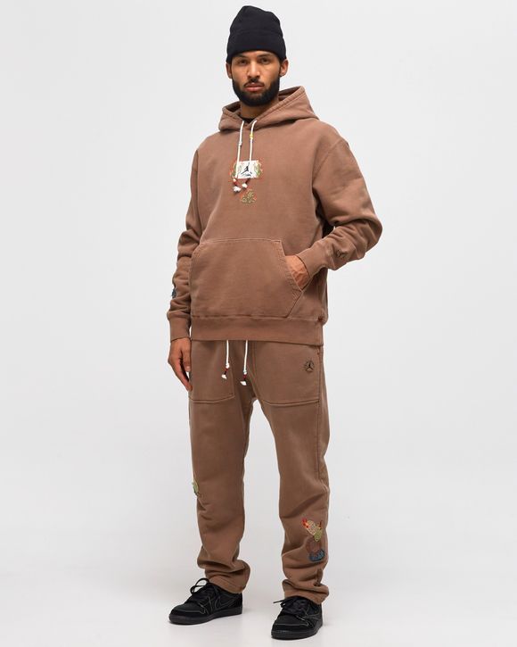 Jordan JORDAN x TRAVIS SCOTT FLEECE PANT Brown | BSTN Store