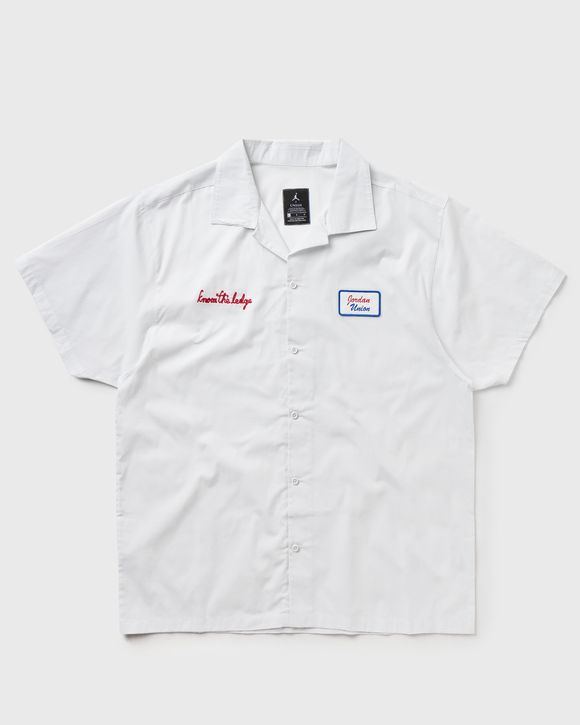 JORDAN X UNION BUTTON DOWN SHIRT