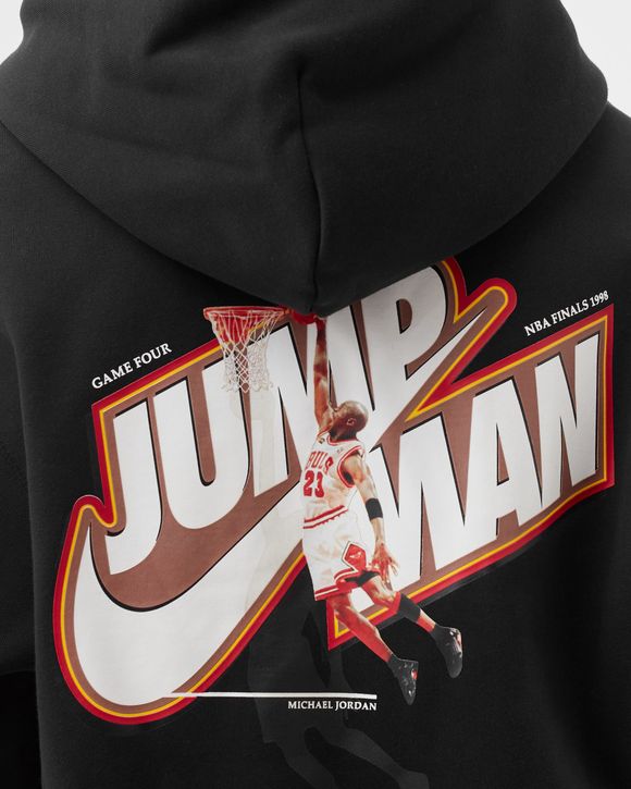 Jumpman Full-Zip Fleece Hoodie