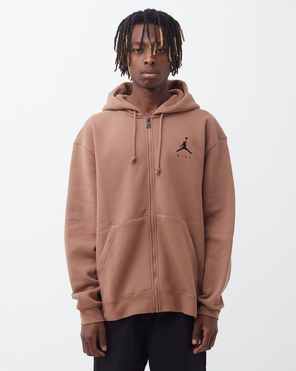 Jumpman Full-Zip Fleece Hoodie