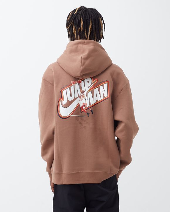 Jumpman Full-Zip Fleece Hoodie