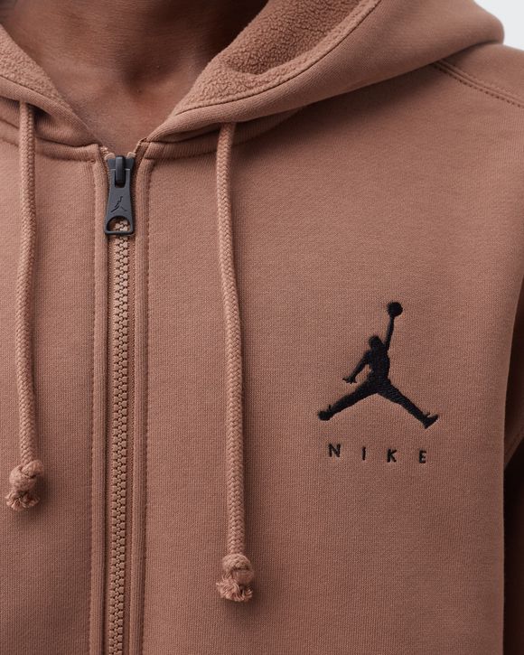 Jumpman Full-Zip Fleece Hoodie