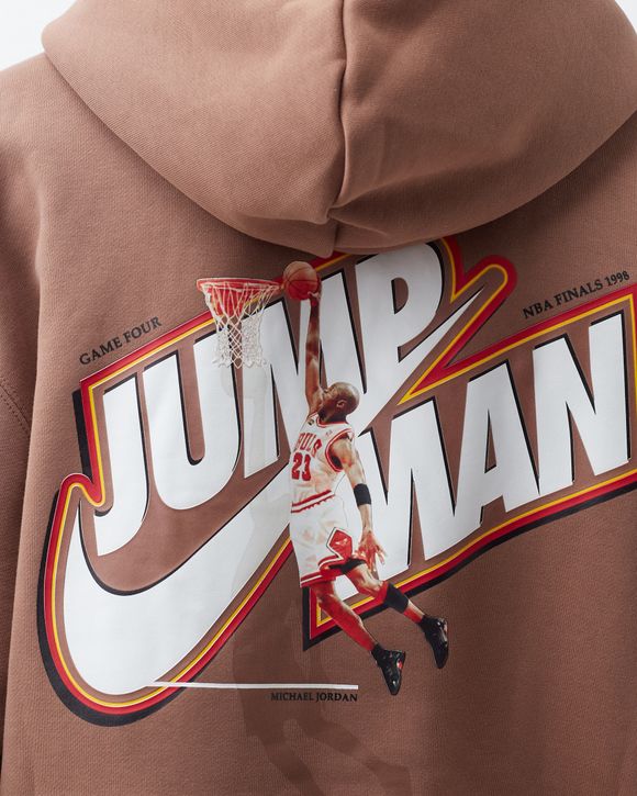 Jumpman Full-Zip Fleece Hoodie
