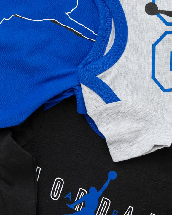 JUMPMAN MASH UP BODYSUIT 3-PACK SET