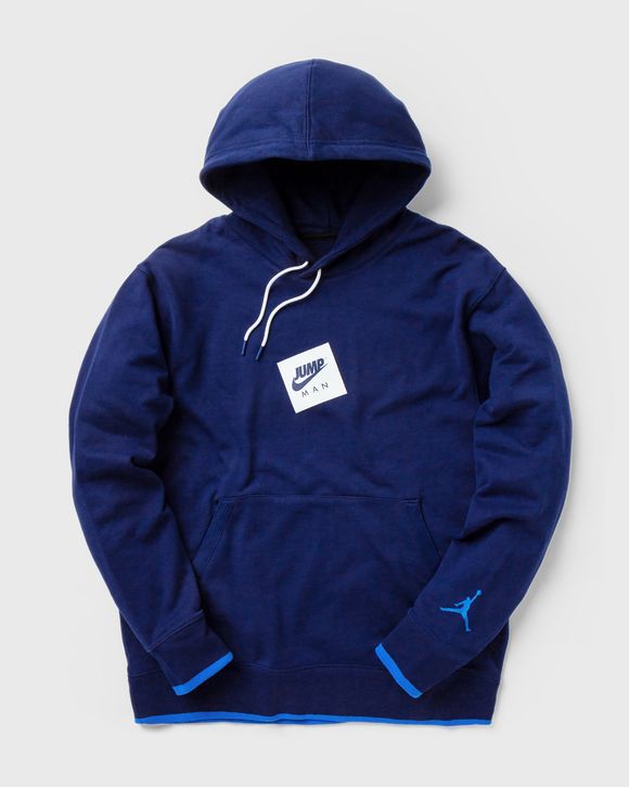 Jumpman Printed Fleece Hoodie