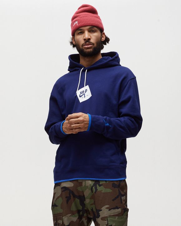 Jumpman Printed Fleece Hoodie