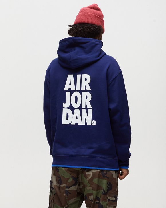Jumpman Printed Fleece Hoodie
