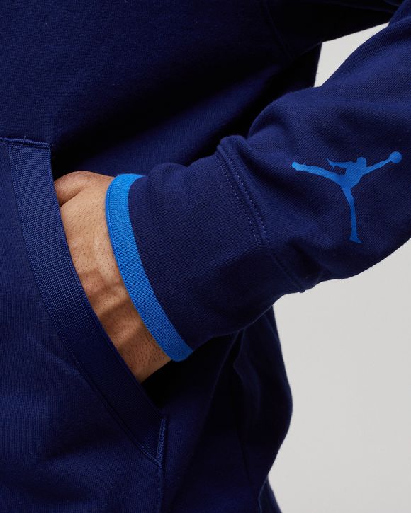 Jumpman Printed Fleece Hoodie