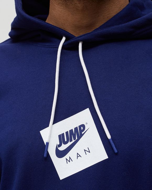 Jumpman Printed Fleece Hoodie