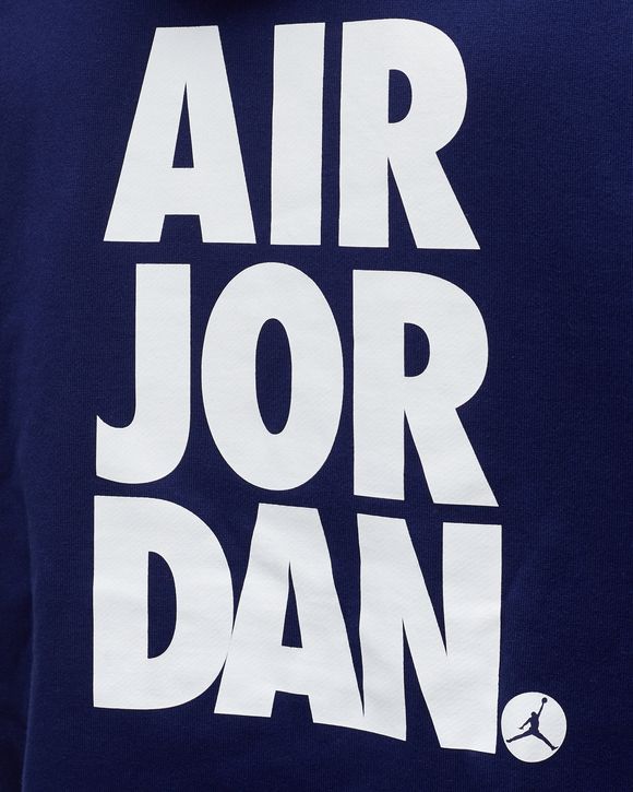 Jumpman Printed Fleece Hoodie