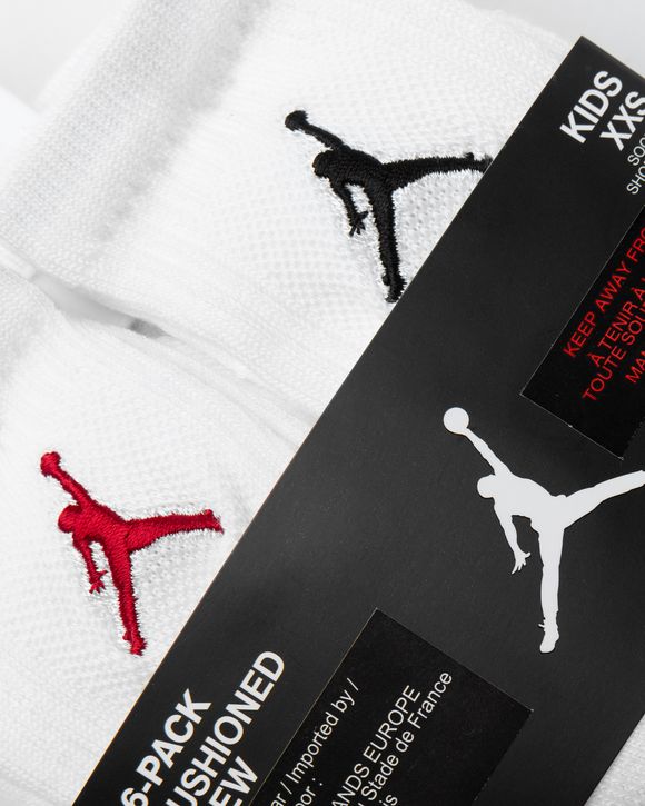 LEGEND CREW SOCKS 6-PACK