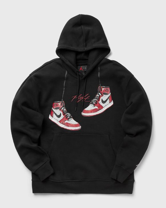 M J HL BN HOODIE