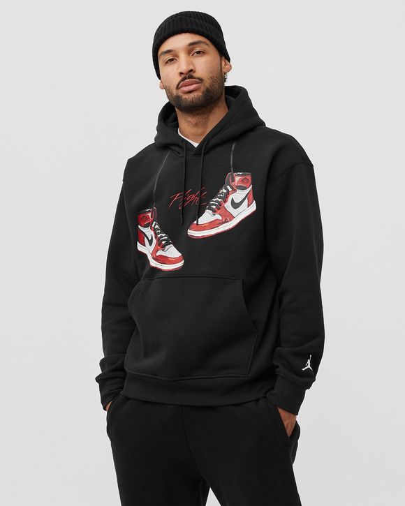 M J HL BN HOODIE