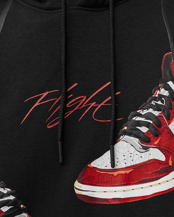 M J HL BN HOODIE