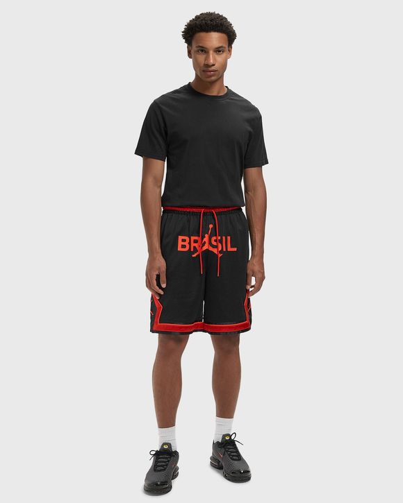 Mesh-Diamond-Shorts
