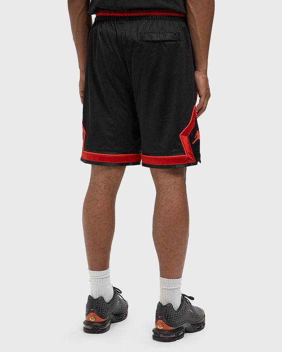 Mesh-Diamond-Shorts