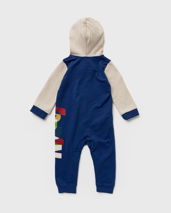 MESSY ROOM HOODED COVERALL