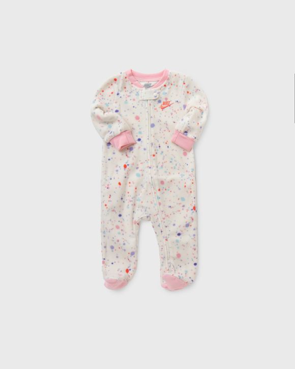MICROFLEECE FOOTED COVERALL
