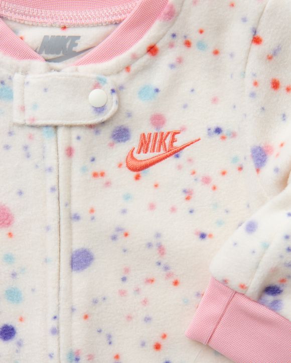 MICROFLEECE FOOTED COVERALL