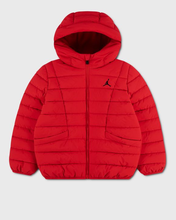 MIDWEIGHT PUFFER W/ PIPING