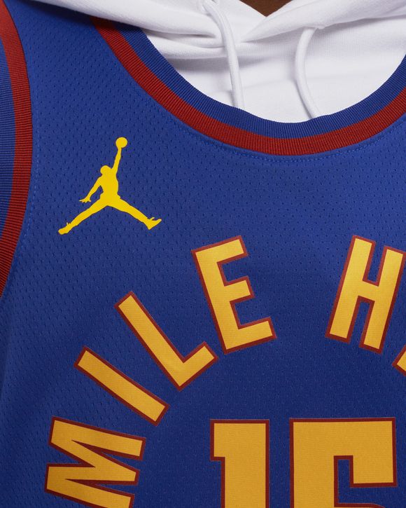NBA Swingman Jersey Denver Nuggets Statement Edition Nikola Jokic #15