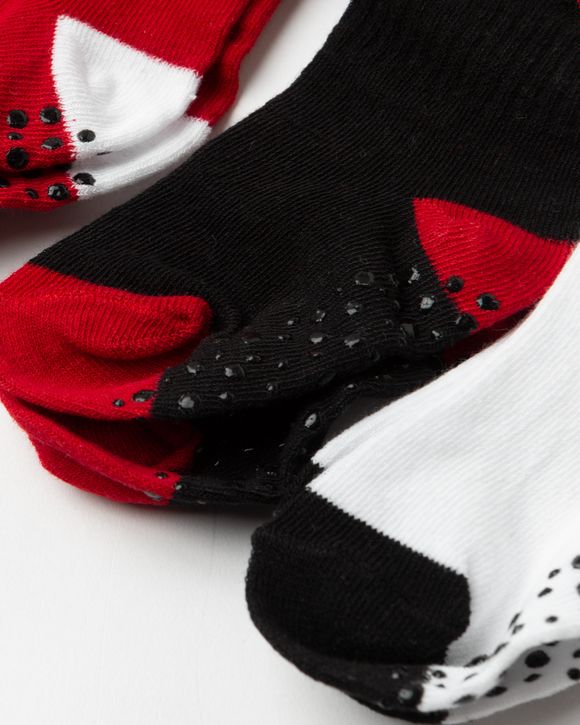 SPECKLE INFANT/TODDLER CREW 3-PACK