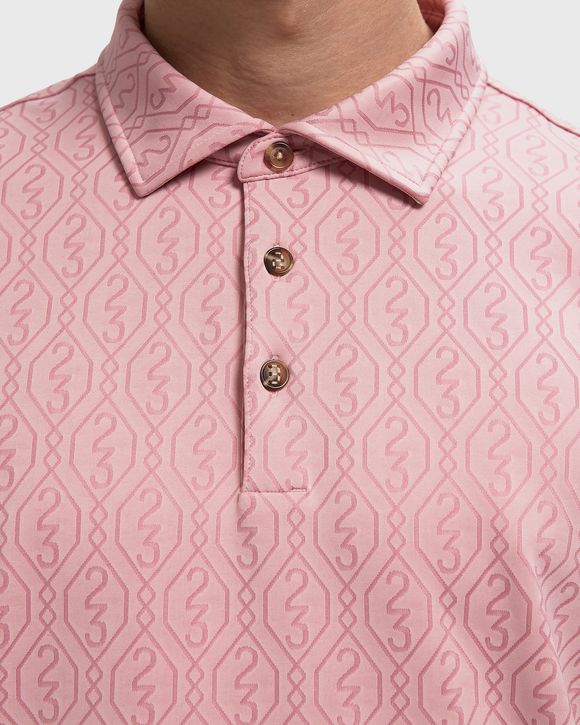 Sport Golf Jacquard Polo