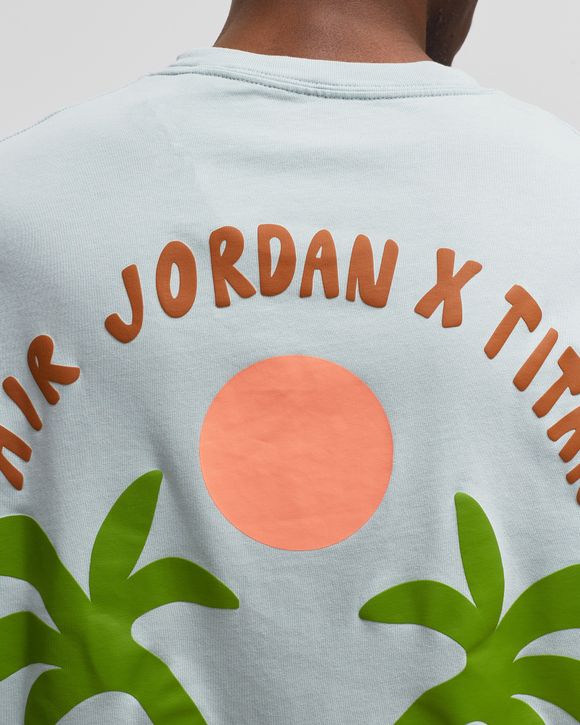 TITAN x AIR JORDAN TEE