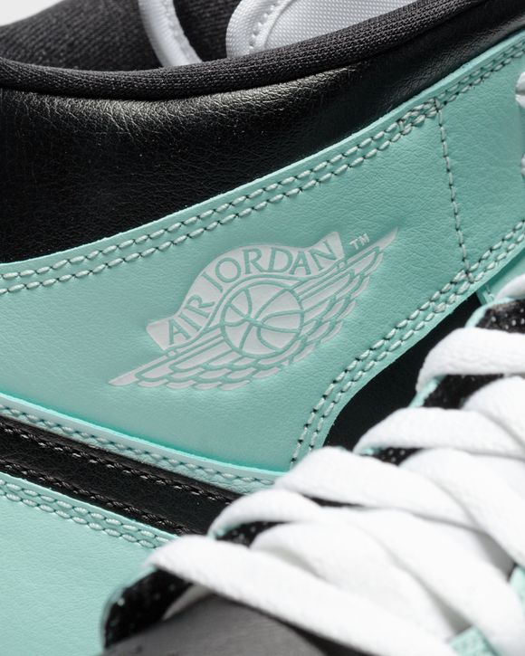 WMNS Air Jordan 1 Mid 'AQUA BLUE TINT'