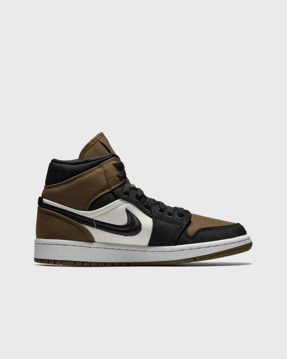 WMNS AIR JORDAN 1 MID SE "Olive Toe"