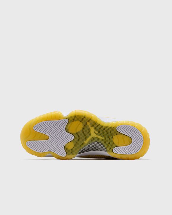 WMNS AIR JORDAN 11 RETRO LOW 'Yellow Snakeskin'