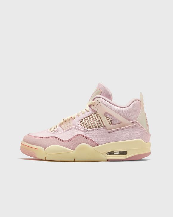 WMNS AIR JORDAN 4 RETRO 'Pearl Pink and Iced Carmine'