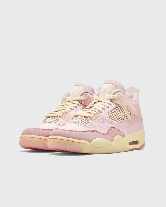 WMNS AIR JORDAN 4 RETRO 'Pearl Pink and Iced Carmine'